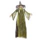 Darice Halloween Witch Decoration Standing LED 5 Feet