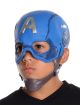 Captain America Civil War Kids Captain America Full Vinyl Mask