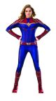Women's Captain Marvel Hero Suit, as as Shown X-Small