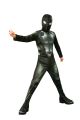 Spider Man Home Stealth Black and Green,Medium