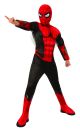 Spider Man Deluxe Red/Black Suit, Large