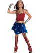 Kids DC Super Hero Girls Deluxe Wonder Woman Costume, Small