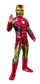 Boy's Iron Man Avengers Endgame Child Deluxe Costume, Small