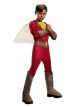 Shazam Child's Deluxe Light-Up Muscle Chest Costume, Small