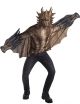 King of The Monsters Adult Deluxe King Ghidora, Extra Large