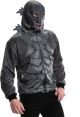 Men's King of The Monsters Adult Godzilla Hoodie, Extra Large