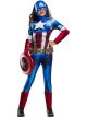 Marvel Universe Child's Captain America Costume & Mask, Large