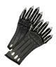 Boys Black Panther Gloves Costume Accessory, As Shown, One Size