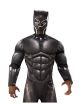 Men's Black Panther 3/4 Mask Vinyl Adult, Multi Color, One Size