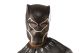 Men's Black Panther 1/2 Adult Mask, Multi Color , One Size