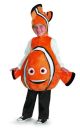 Finding Nemo Costume Orange Black Small 4-6