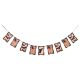 Darice Wall Decor Martha Stewart Crafts LED Halloween Icon Garland 9