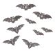 Darice Martha Stewart Crafts Paper Silhouettes Bats