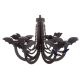 Darice Martha Stewart Crafts Bat Chandelier Matte And Holographic