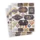 Darice Martha Stewart Crafts Halloween Stickers Bottle d