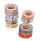 Darice Washi and paper tape Martha Stewart Crafts Halloween Orange
