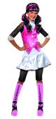 Monster High Draculaura Costume One Color Medium