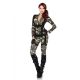 Women's Pretty Paratrooper Costume Camo Medium