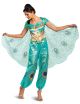Women's Jasmine Teal Deluxe Adult Small (4-6)