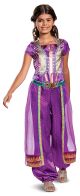 Jasmine Purple Classic Costume, Small(4-6X)