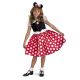 Girls Disney Minnie Mouse Kids Costume - X- Small (3T-4T)