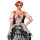 Women's Plus Size Lovely Calavera Costume Multi 3X-4X