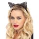 Leg Avenue Adult Filigree Cat Ears Black One Size