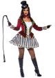 Women's 3 PC Ringmaster Costume Small