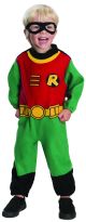 Teen Titans Robin Romper Costume Newborn Newborn