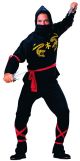 Haunted House Collection Ninja Costume Black One Size