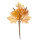 Darice Fall Pick Pumpkin Leaf 6 Inches