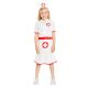 Karnival Costumes Classic Hospital Nurse Girl's Costume Medium 5-6