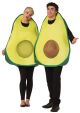 Rasta Imposta Avocado Couples Costume, One Size