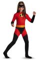 Girls Violet Classic Costume, Small (4-6x)