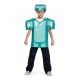 Armor Classic Minecraft Costume Blue Large (10-12)