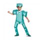 Armor Deluxe Minecraft Boys Costume Blue Small (4-6)