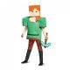 Alex Deluxe Minecraft Girls Costume Multicolor Large (10-12)
