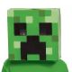 Minecraft Creeper Vacuform Child Mask