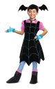 Girl's Vampirina Deluxe Child Costume, Black, Small(4-6x)