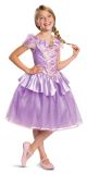 Rapunzel Girls Classic Costume Purple,Small(4-6x)