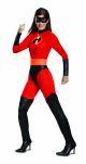 Women's Mrs Incredible Classic Adult Costume, Red, Medium (8-10)