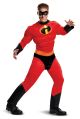 Men's Plus Size Mr Incredible Classic Muscle Adult Costume, XL (42-46)