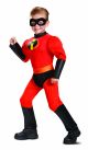 Boy's Dash Toddler Classic Muscle Child Costume, Red, Small (2T)
