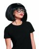 Women's Edna Costume Kit, Black, One Size Adult