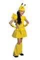 Pokemon Pikachu Girl Costume, Large