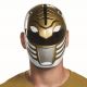 Men's White Ranger Adult Mask, One Size
