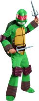 Teenage Mutant Ninja Turtles Deluxe Raphael Costume Medium