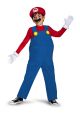 Boys Nintendo Super Mario Brothers Deluxe Costume Small 4-6