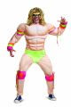 Men's Ultimate Warrior Muscle Adult Costume, XL (42-46)