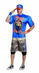 Men's John Cena New Muscle Adult Costume, XL (42-46)